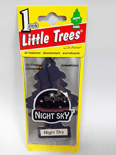 Ялинка Little trees Night Sky