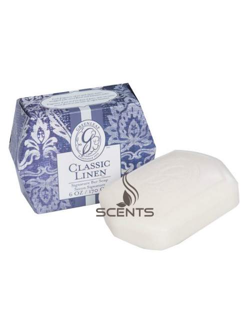 Ароматное мыло Greenleaf Аромат чистого белья (Classic Linen)